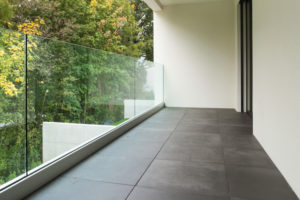 Terrassen und Balkone
